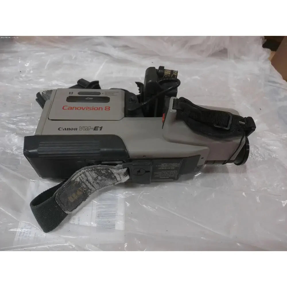 Vintage Canon Canovision 8 VM-E1 Camera Bundle w/ Bag Case